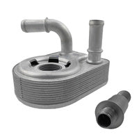 Engine Oil Cooler With Gasket Fit For Ford Ecosport BK Fiesta WT WZ Focus LW LZ Kuga TF Escape ZG Mondeo MD DS7G6B856AA