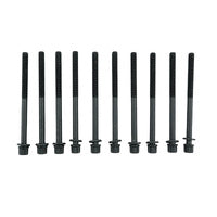 Engine Cylinder Head Bolt Set Fit For Honda	Accord Euro CL9 4 Cyl K24A3 2.4L 2354cc Petrol MPI 16V DOHC 2003-2008