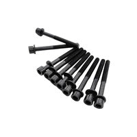 Fit For Nissan X-Trail T30 T32 4Cyl 2.5L QR25DE 2001-2022 Engine Cylinder Head Bolt Set