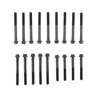 18 Pcs Engine Cylinder Head Bolt Set Fit For Toyota Hilux LN106 LN107 LN111 LN86 4cy 2.8L 3L 1988-1999
