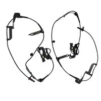 Pair Front ABS Wheel Speed Sensor Left & Right Hand Side Fit For Ford Ranger PX 2.2L 3.2L P5-AT 2011-2019