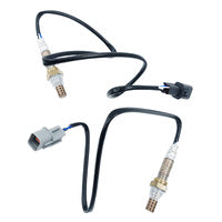 Front + Rear Oxygen Sensors Fit For Mitsubishi Express SWB SJ 2.4L 4G64 3 Door Van 02/2006-05/2014