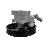 Power Steering Pump With Pulley Fit For Jeep Wrangler JK 3.8L 6Cyl Engine 68146649AA 2007-2011