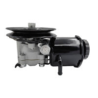 Power Steering Pump With Pulley & Reservoir Fit For Nissan Patrol GR GQ 2.8 TD 1988-1998
