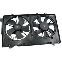 Radiator Condenser Cooling Fan Assembly Fit For Mazda CX-5 KE 2.2L KE102 Turbo Diesel 2012-2017