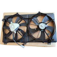 Fit For Toyota Camry ACV40 2.4L 2AZFE 2006-2012 16711-0V010 Cooling Fan Shroud Assembly Dual Radiator Thermo