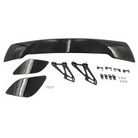 Adjustable 46" GT Style Rear Trunk Racing Spoiler Fit For Mitsubishi Lancer 2002-2017
