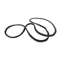Weatherstrip Seal On Tailgate Fit For Hyundai iLoad/iMax 873214H000 2007-2021