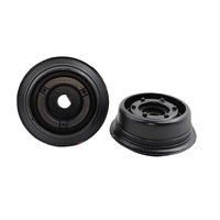 Pair Rear Strut Mounts Fit For Daihatsu Applause A101S Pyzar G301 G303 For Hyundai Accent LC Excel X3 1.5L 1.6L Auto & Manual
