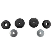 Pair Front Strut Mounts With 14mm ID Bearing Fit For Toyota Starlet EP91R For Toyota Tercel EL41 EL51 1.3L 1.5L 4Cyl