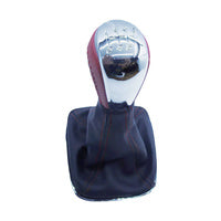 Manual Red Gear Knob With Boot Cover Fit For Holden Commodore VF SS SSV SV8