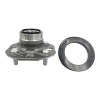 Fit For Honda Accord CB CD FWD Only 1990-1997 1 x Rear Wheel Bearing Hub Non-ABS Drum Brake