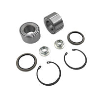 2 Pcs Front Wheel Bearing Kit Left & Right Hand Side Fit For Mazda 6 GG GY 4Cyl 2.3L L3 2002-2007