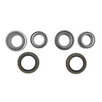 4 Pcs Front Wheel Bearing Kit Fit For Nissan 720 Navara D21 D22 Pathfinder D21 R50 Terrano D21 R50 Terrano II R20
