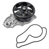 Fit For Honda Accord CM5 Accord Euro CL9 K24A3 K24A4 Civic FN FK CR-V RM RE K24Z9 K24A1 K24Z1 Water Pump With Gasket