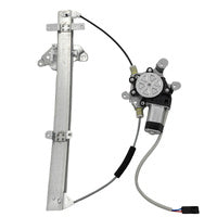Front Window Regulator With 2 Pins Motor Right Hand Side Fit For Nissan Navara D22 1997-2015