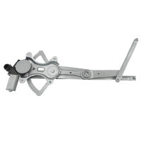 Front Electric Window Regulator Left Hand Side With 2 Pins Motor Fit For Toyota Camry CV36 Series 6980233060 08/2002-08/2006