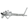 Front Electric Window Regulator Left Hand Side With 2 Pins Motor Fit For Toyota Camry CV36 Series 6980233060 08/2002-08/2006