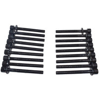 Cylinder Head Bolts Set Fit For Nissan Navara D22 D40 Pathfinder R51 2.5L YD25 2008-2015
