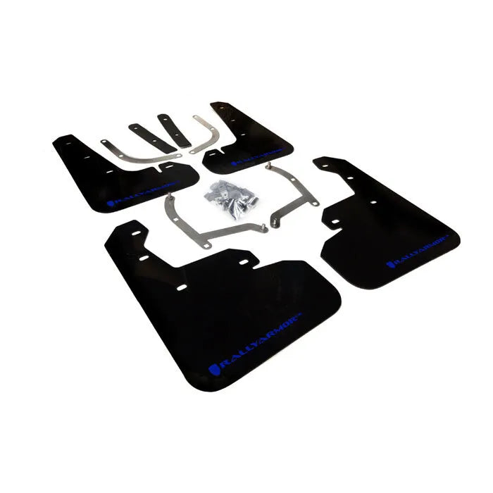 Rally Armor MF45-UR Rally Mudflap Kit (Impreza 2017+)