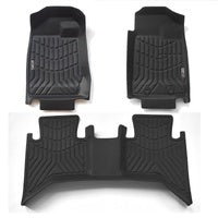 3D TPE All Weather Floor Mat Liner for ISUZU D-MAX Dual Cab dmax 2012-2020