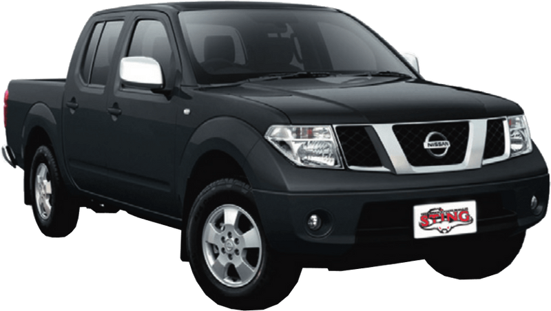 Manta MKNI0008 3in Full System without Cat Aluminised Steel - Quiet (Navara D40 05-07)