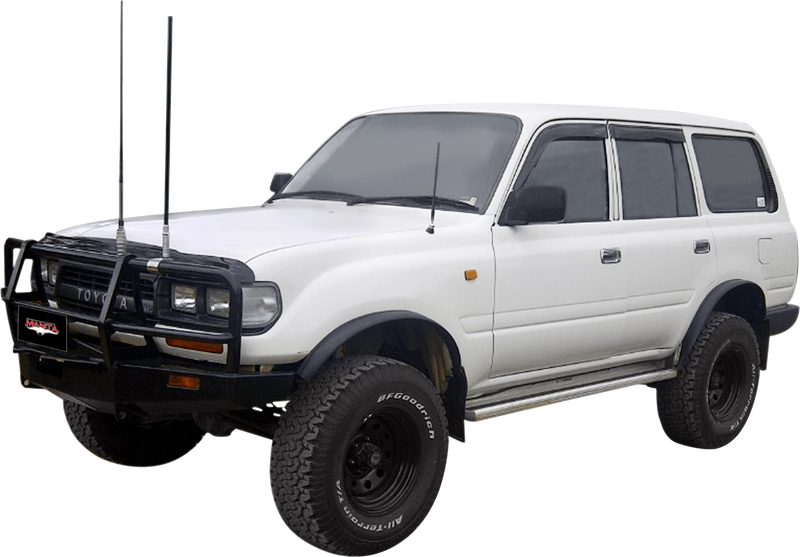Manta MKTY0136 Single 3in Full System Aluminised S | Kren Offroad NZ