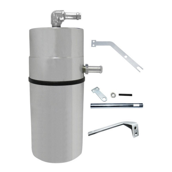 Autotecnica Mooils-- Performance Catch Can 600ml - Silver