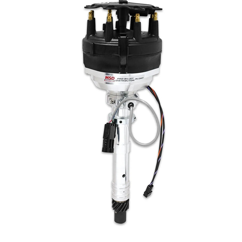 MSD 23451 Chevy Cam Sync Distributor, Hall Effect, Large