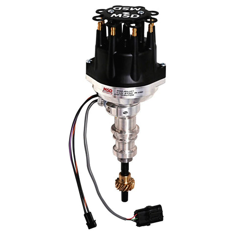 MSD 2360 Pro-Billet Cam Sync Distributor, Ford 289/302,