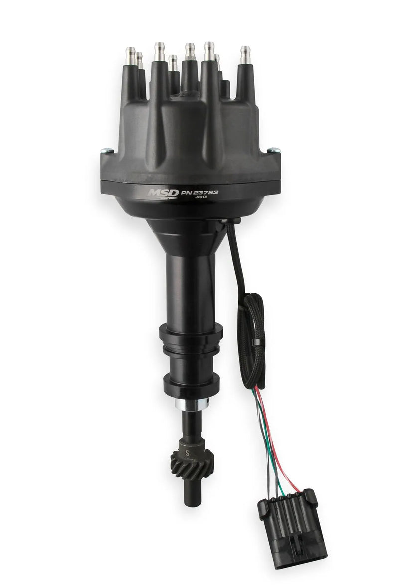 MSD 23783 Black, Ford 351W Dual Sync Distributor