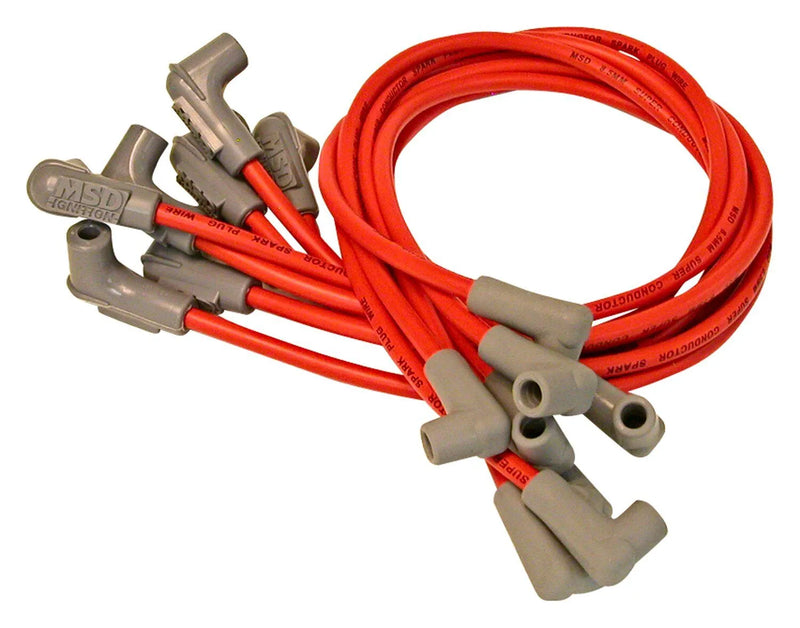 MSD 30829 Spark Plug Wire Set, BB Chevy for use with PN