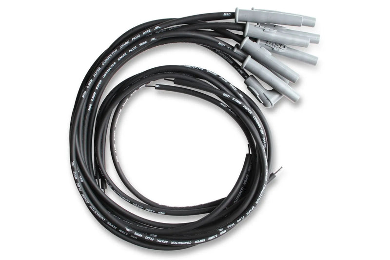 MSD 31183 Black Super Conductor 8 Cyl Multi-Angle-HEI,