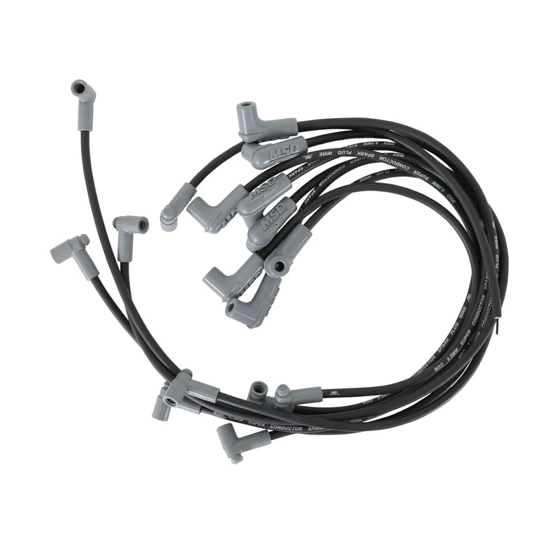 MSD 31353 Black Super Conductor Small Block Chevy, HEI