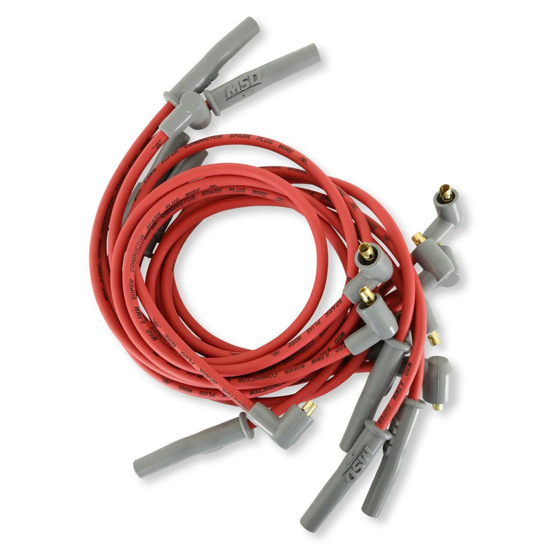 MSD 31379 Super Conductor Spark Plug Wire Set Chevy