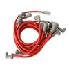 MSD 31489 Super Conductor Spark Plug Wire Set, Big Block