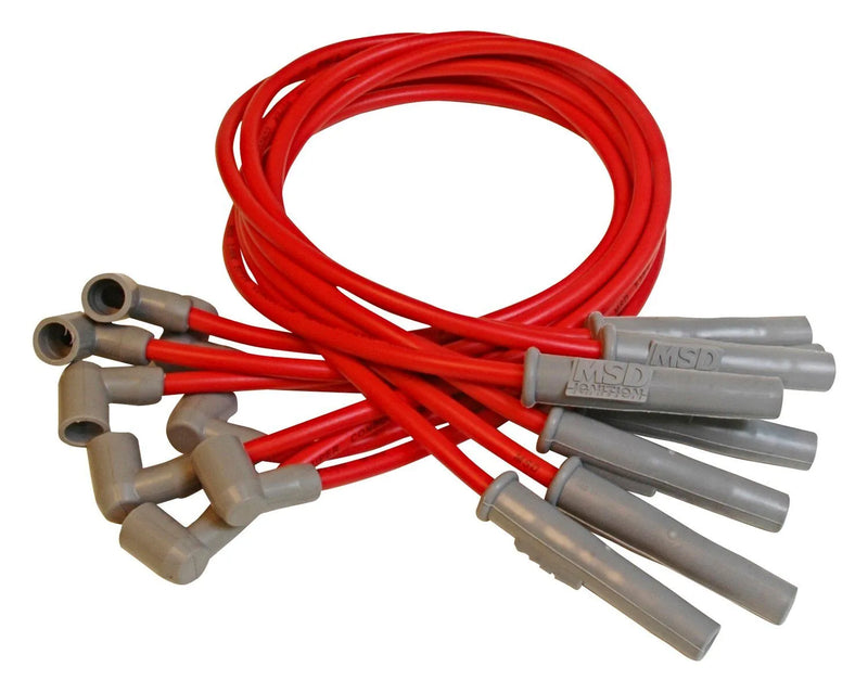 MSD 31859 Super Conductor Spark Plug Wire Set, AMC V8