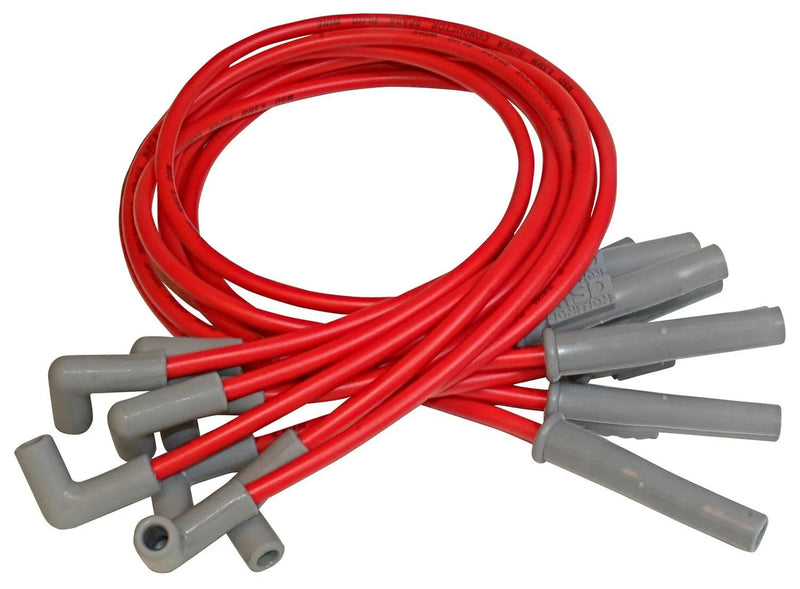 MSD 32209 Super Conductor Spark Plug Wire Set, Mustang