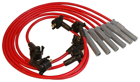 MSD 32289 Super Conductor Spark Plug Wire Set, Ford
