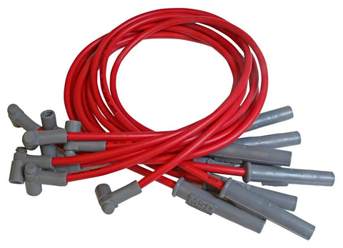 MSD 32749 Super Conductor Spark Plug Wire Set, 318-360
