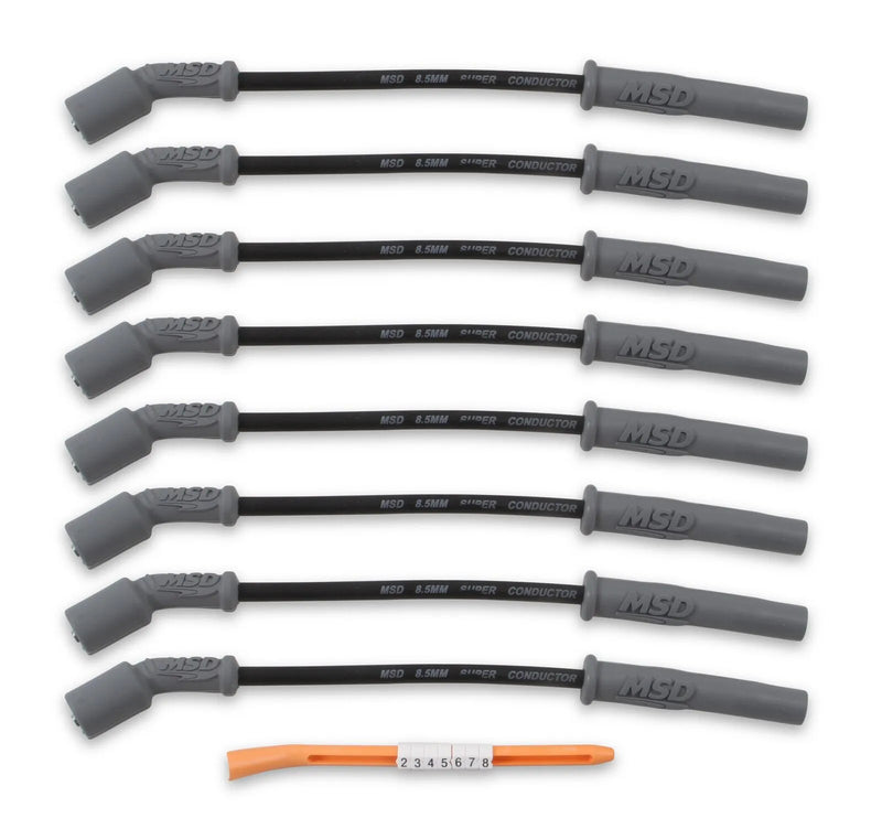 MSD 32823 Wire Set, Black SC, LS1 Truck Engines, '99-on