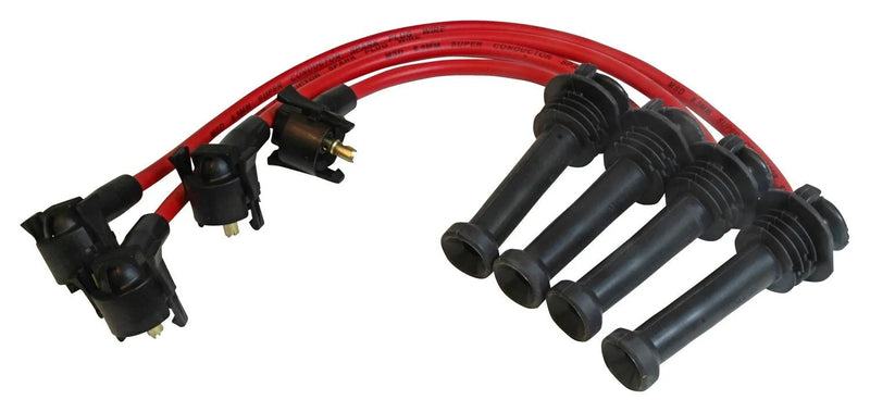 MSD 32939 Super Conductor Spark Plug Wire Set, 98-01