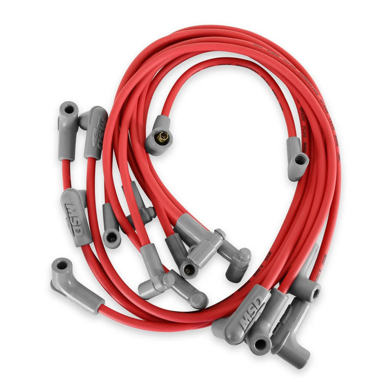 MSD 35659 Super Conductor Spark Plug Wire Set, Small