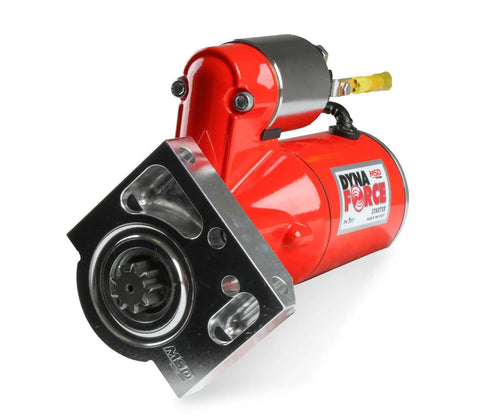 MSD 5096 DynaForce Starter - High Torque - Red Chevrolet