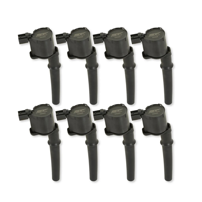 MSD 55148 Black. 8-Pack 8-pack, direct bolt-in to factory