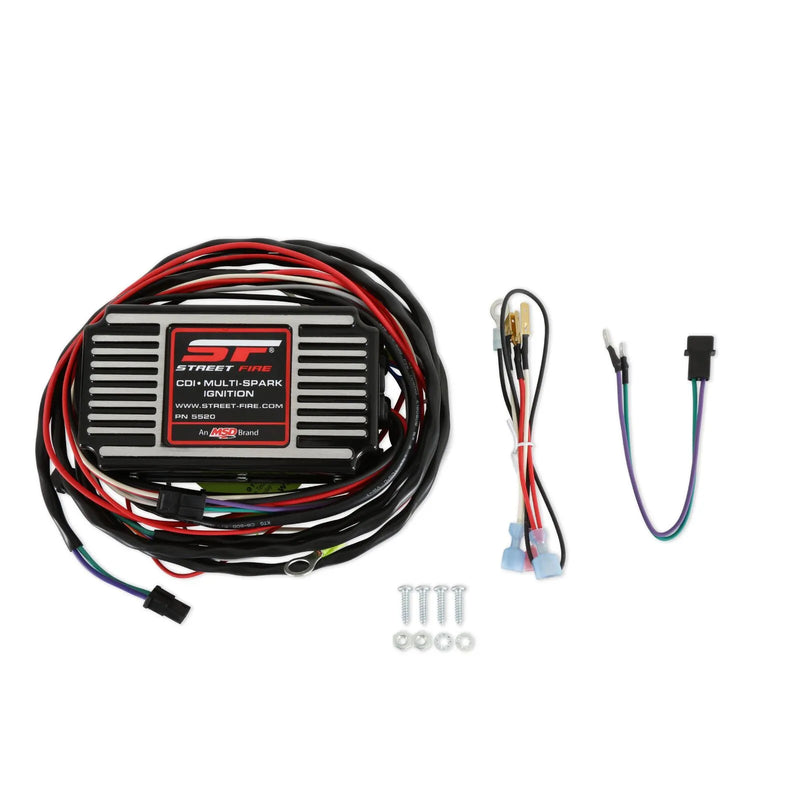 MSD 5520 Street Fire Ignition Control Full featured