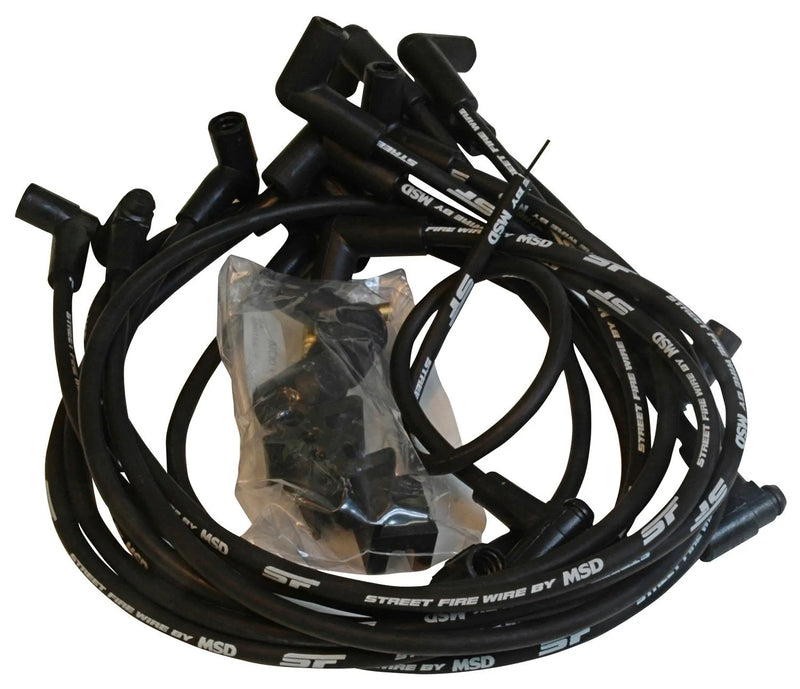 MSD 5554 Street-Fire Wire Set Small Block Chevy 350 HEI