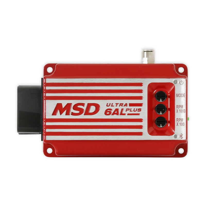 MSD 6523 Ultra 6AL Plus Ignition Control - Red Compact