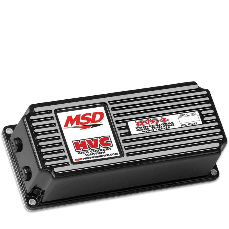 MSD 6632 6 HVC-L with Soft Touch Rev Limiter For use in