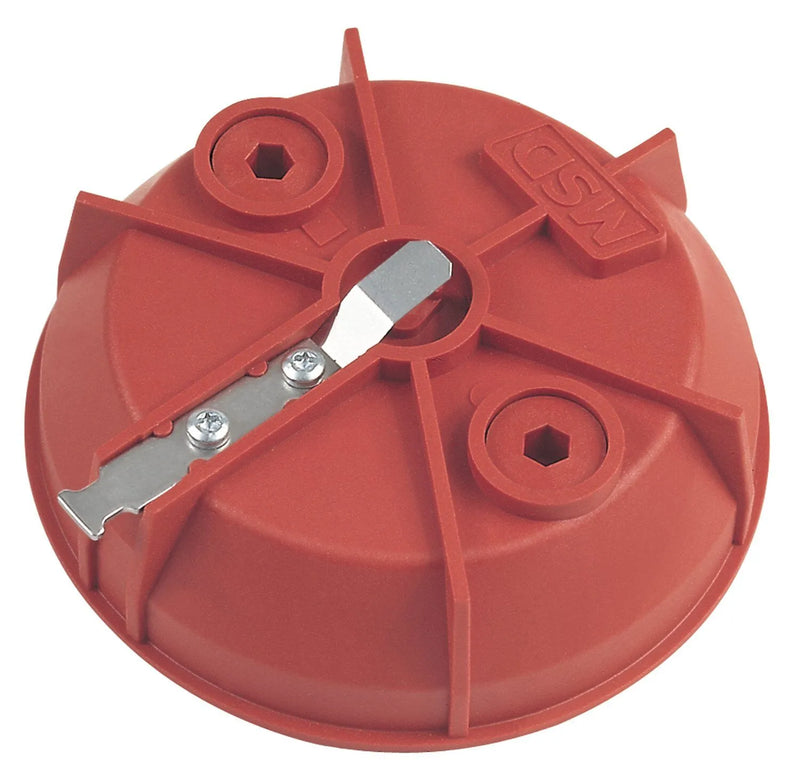 MSD 7424 Red Rotor for Pro Cap Distributor Fits PN 7445.